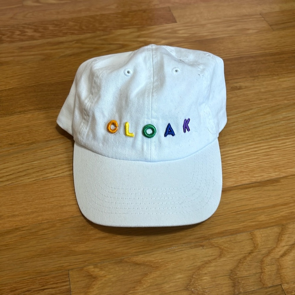 CLOAK pride collection baseball cap hat